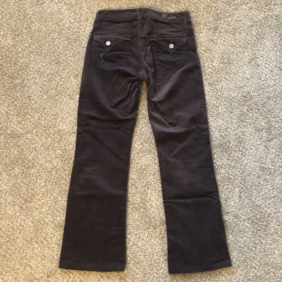Kut straight leg velvet Jeans - Picture 4 of 8